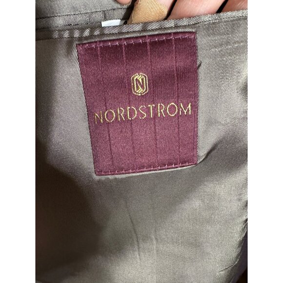 Loro Piana Mens 42L Dark Brown 100% Camel‎ Hair Blazer Suit Jacket Classic Suit - Picture 3 of 8